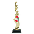Cheerleading - Color Scene Participation Trophies 13" Tall